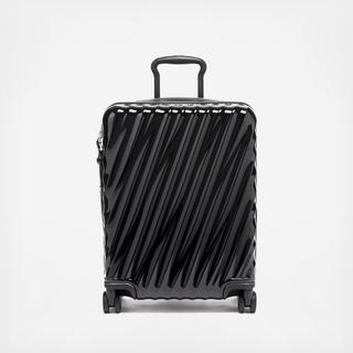 19 Degree Continental Expandable 4 Wheeled Carry-On