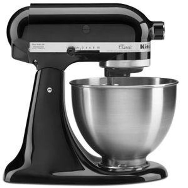 KitchenAid Tilt-Head Stand Mixer - Black