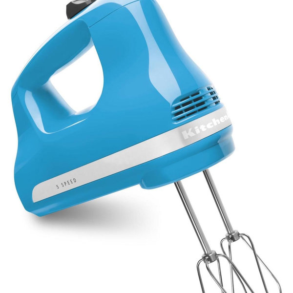 KitchenAid® 5-Speed Ultra Power™ Hand Mixer, Velvet Bue