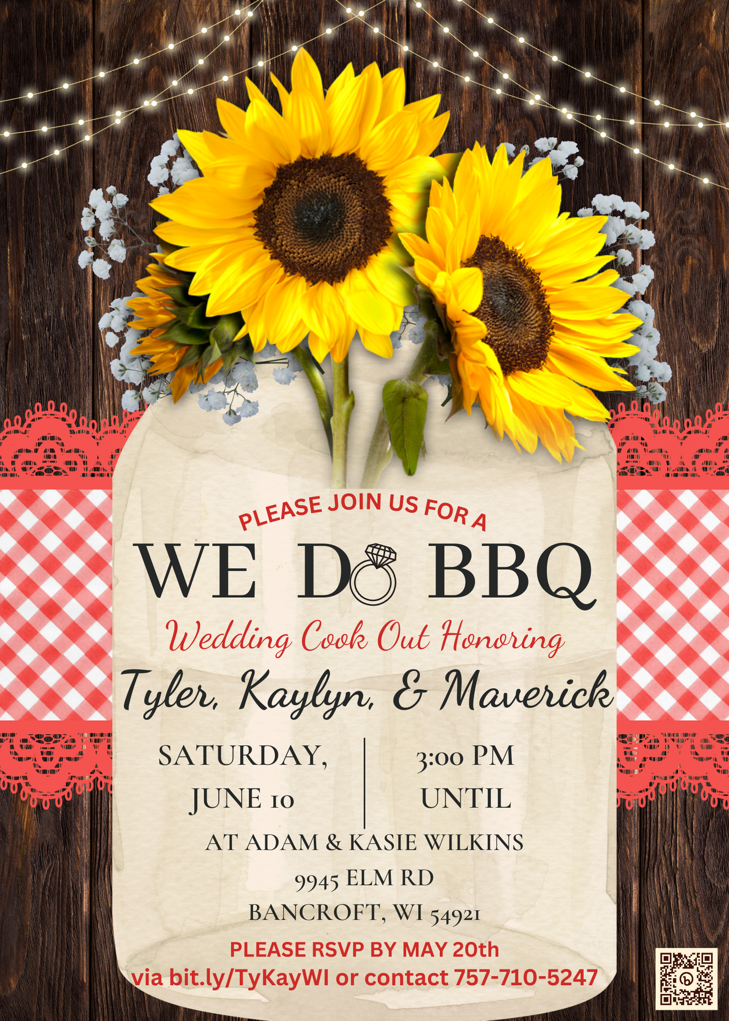 The Wedding Website of Kaylyn Chandler and Tyler Wilkins