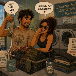 Laundromat Visits