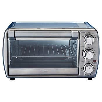 Oster Countertop Oven with Convection, Stainless Steel