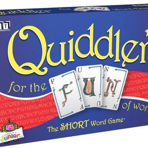 10 - 14 years - Quiddler Card Game