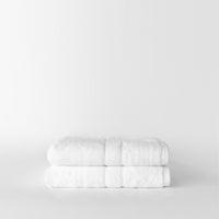 The Premium Plush Hand Towels - White