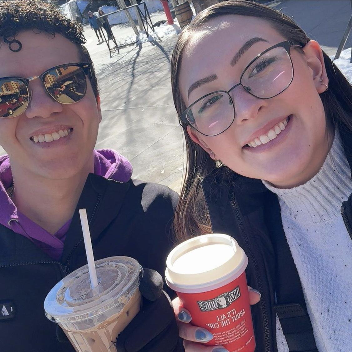 Our first time in Colorado together, I definitely need to go snow tubing again.