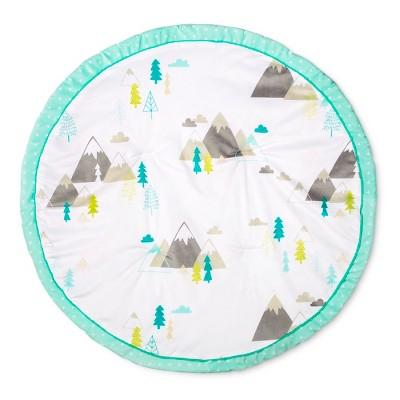 Round Activity Playmat Adventure Awaits - Cloud Island™ Mint