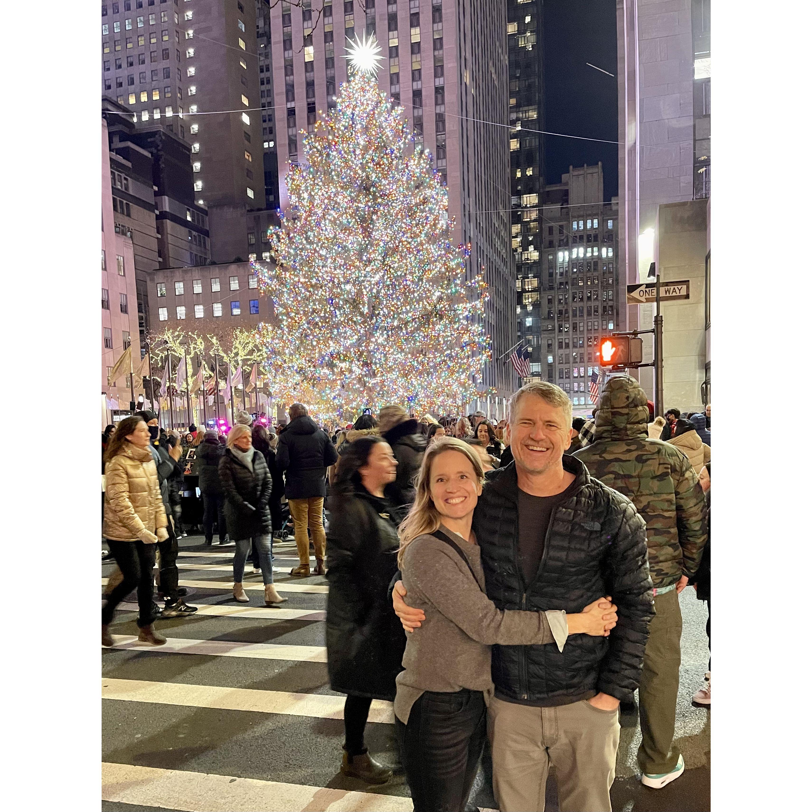 Christmas trip to NYC