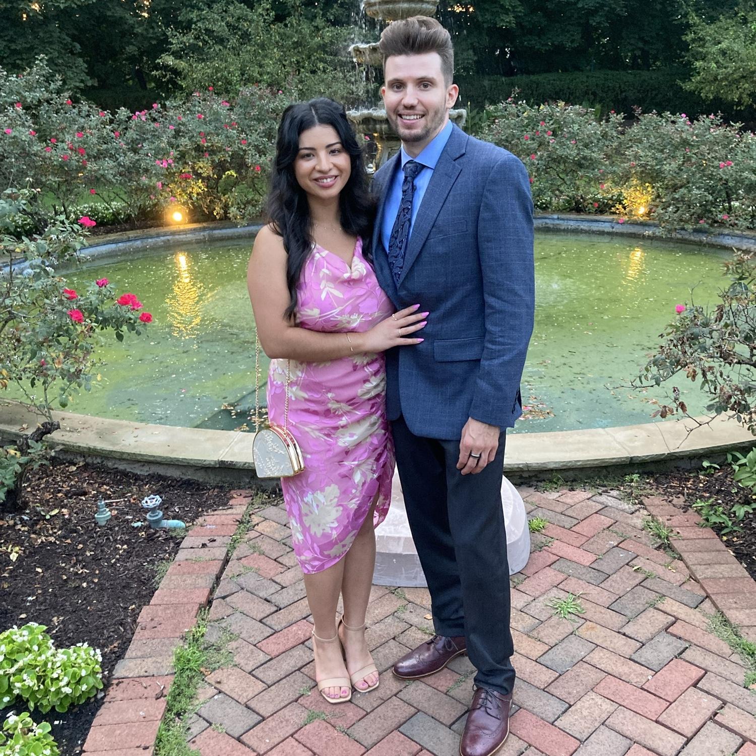 Celebrating Deanna & Michael’s wedding in New Jersey, August 2021 🥂