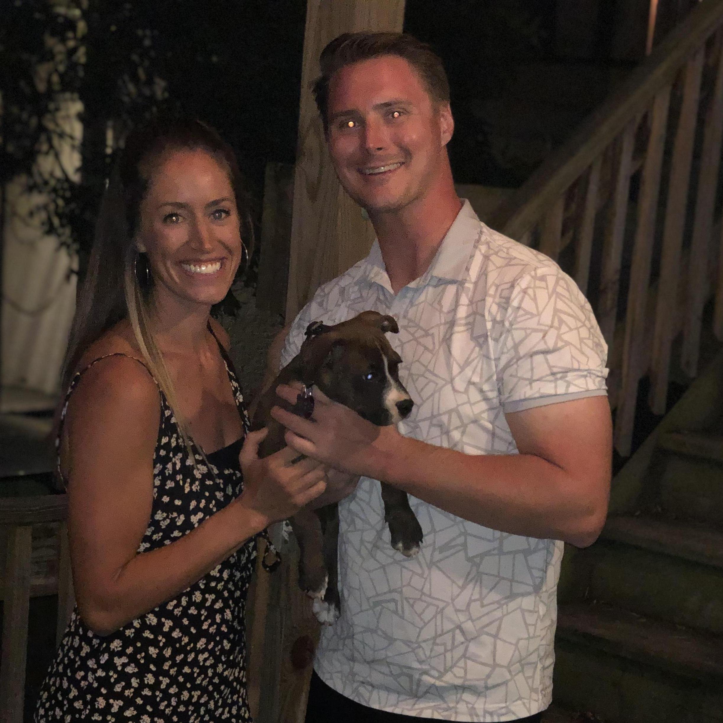 Lots of summer nights on the porch with this little nugget in 2020