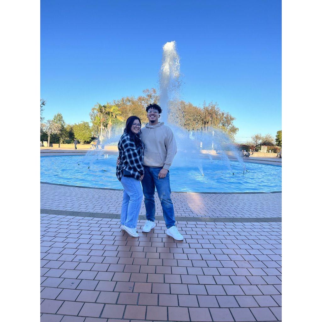 First time in San Diego!