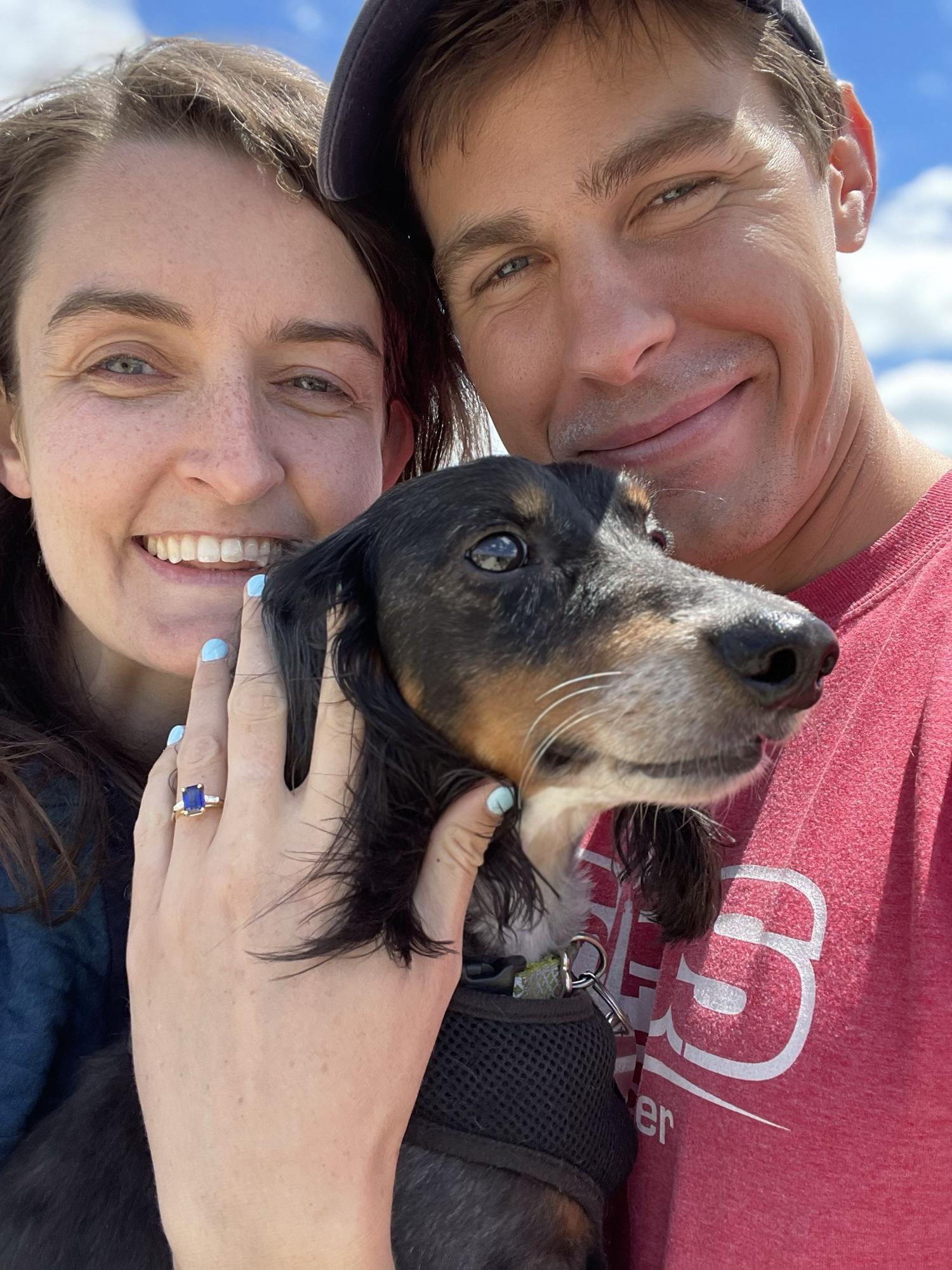 Engaged! The ultimate après surf (5.31.21, Ocean City, NJ)