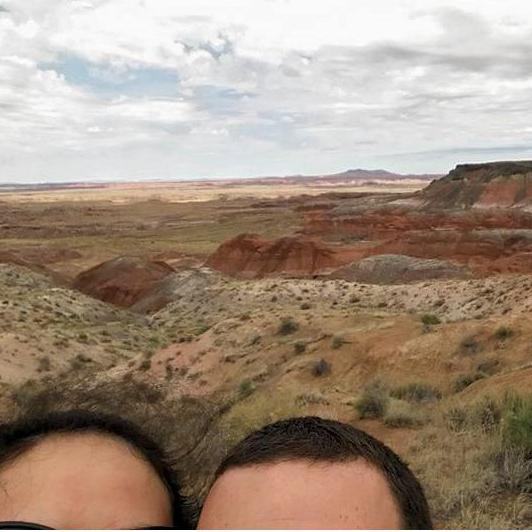 Petrified forests, Arizona