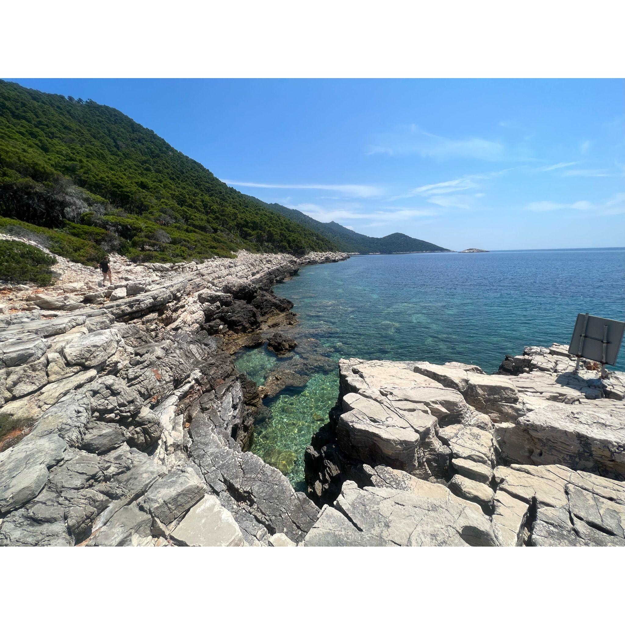 Mljet National Park, Croatia