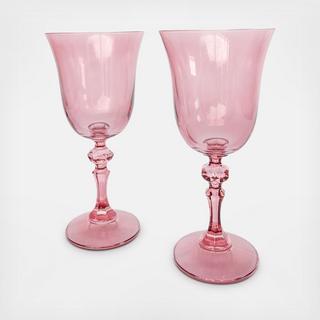 Estelle Regal Wine Goblet, Set of 2