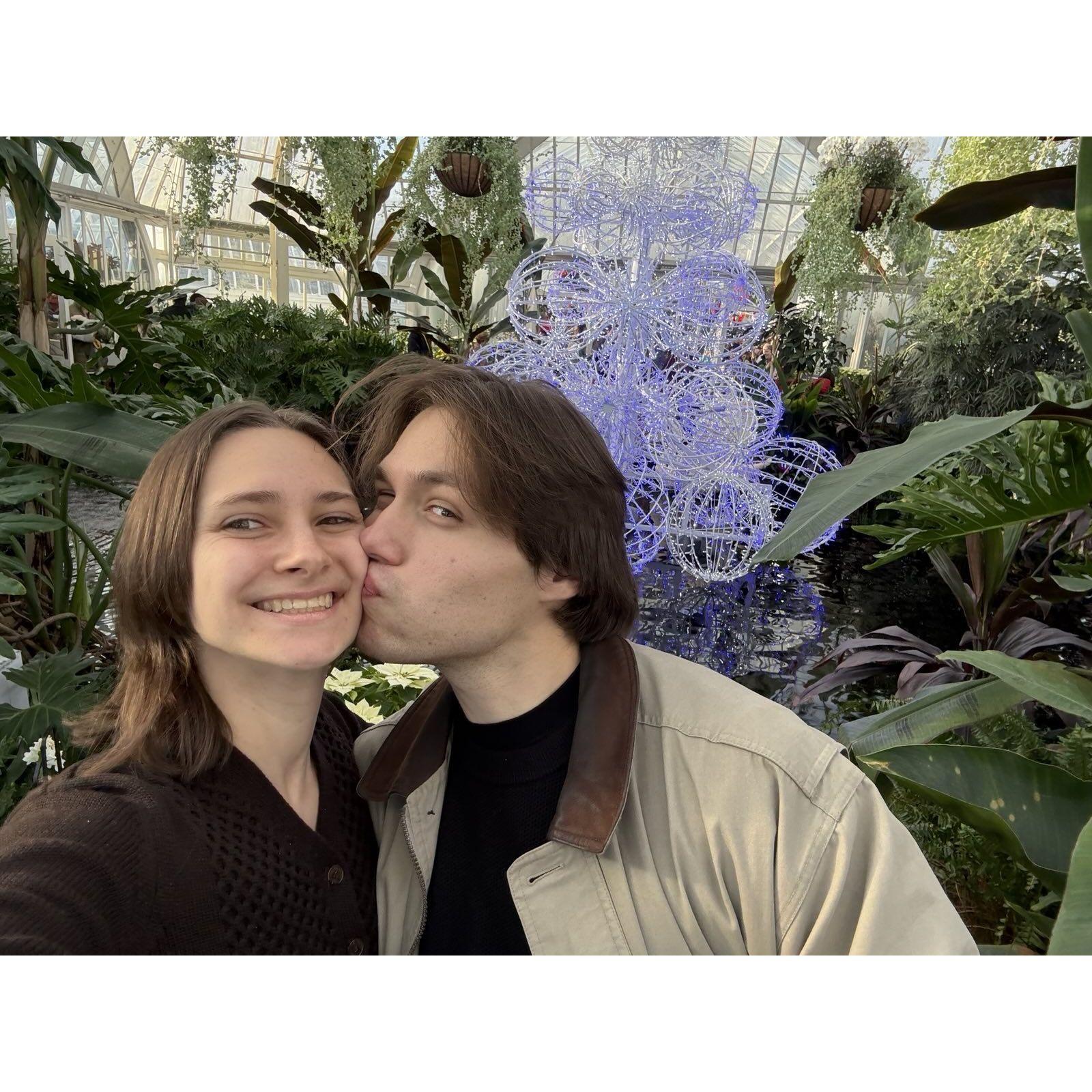 Christmas at Phipps this past Christmas