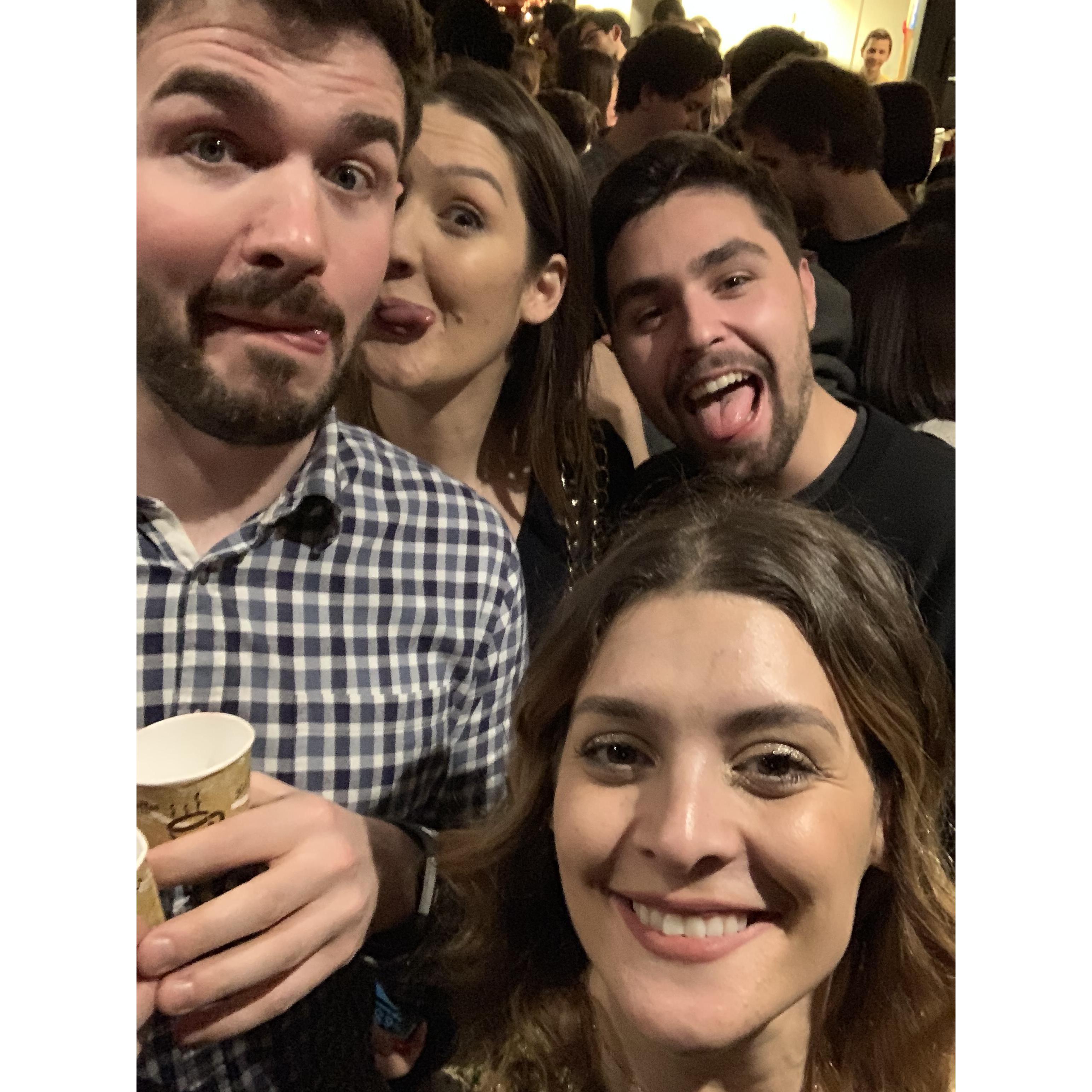 With adea's siblings