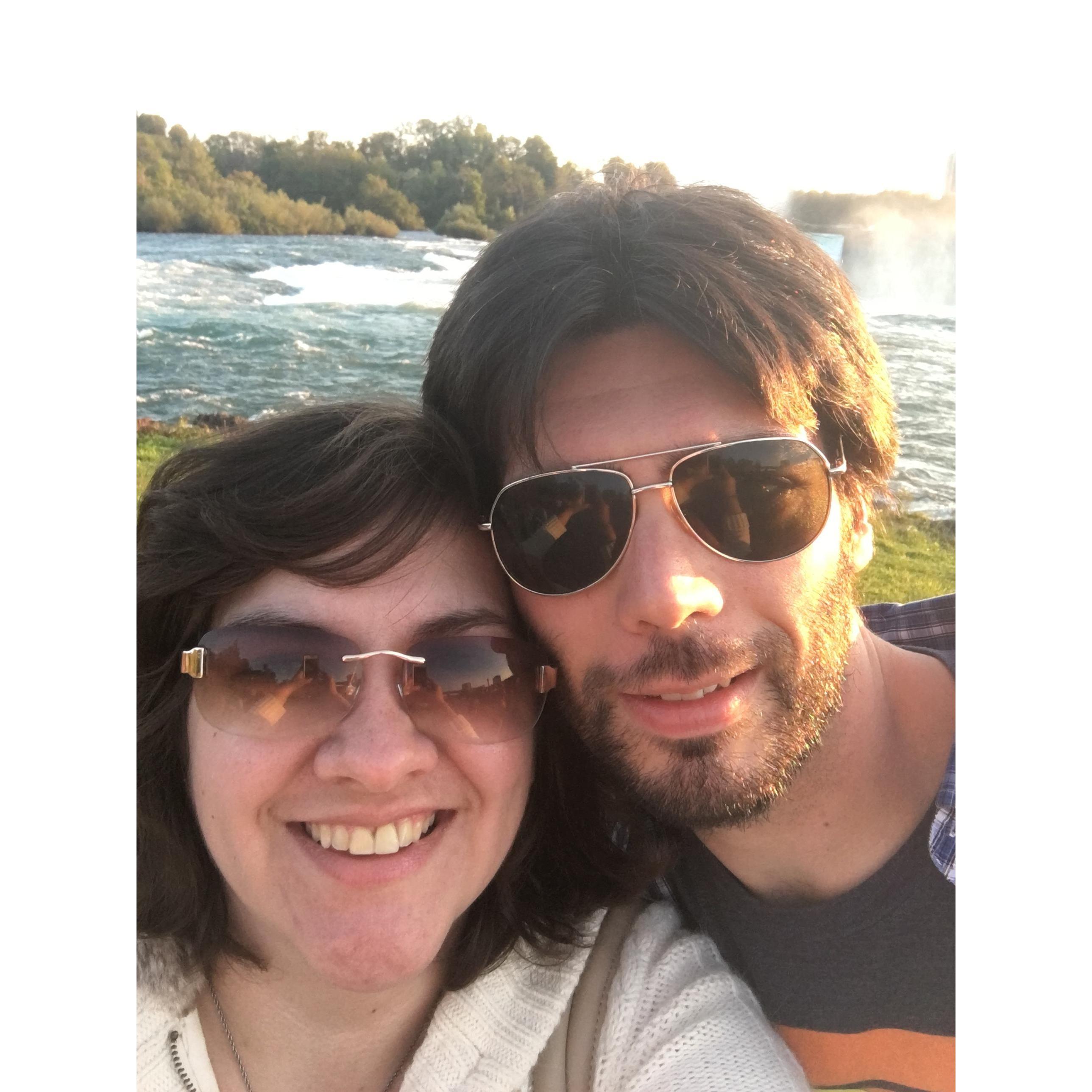 Our trip to Niagara Falls US side.