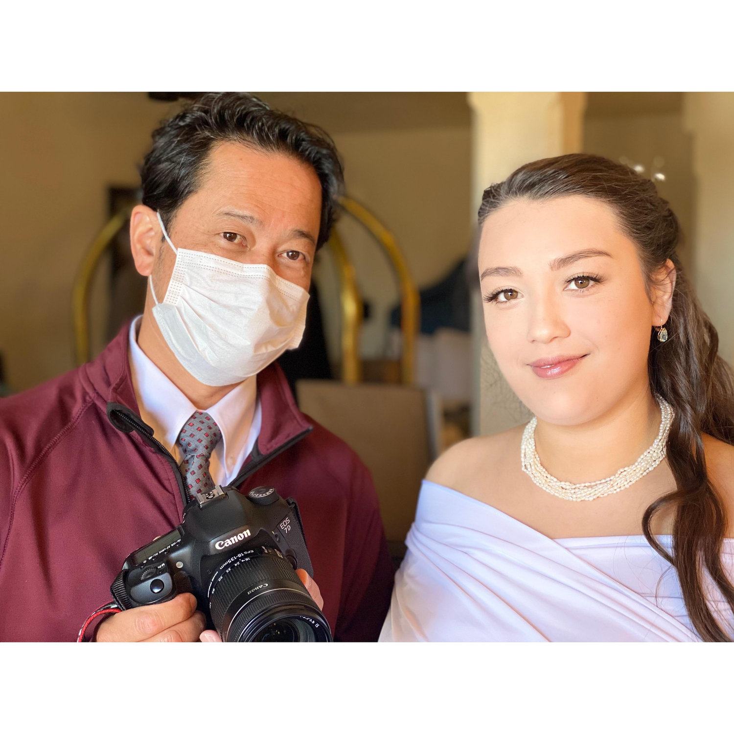 Father of the Bride!