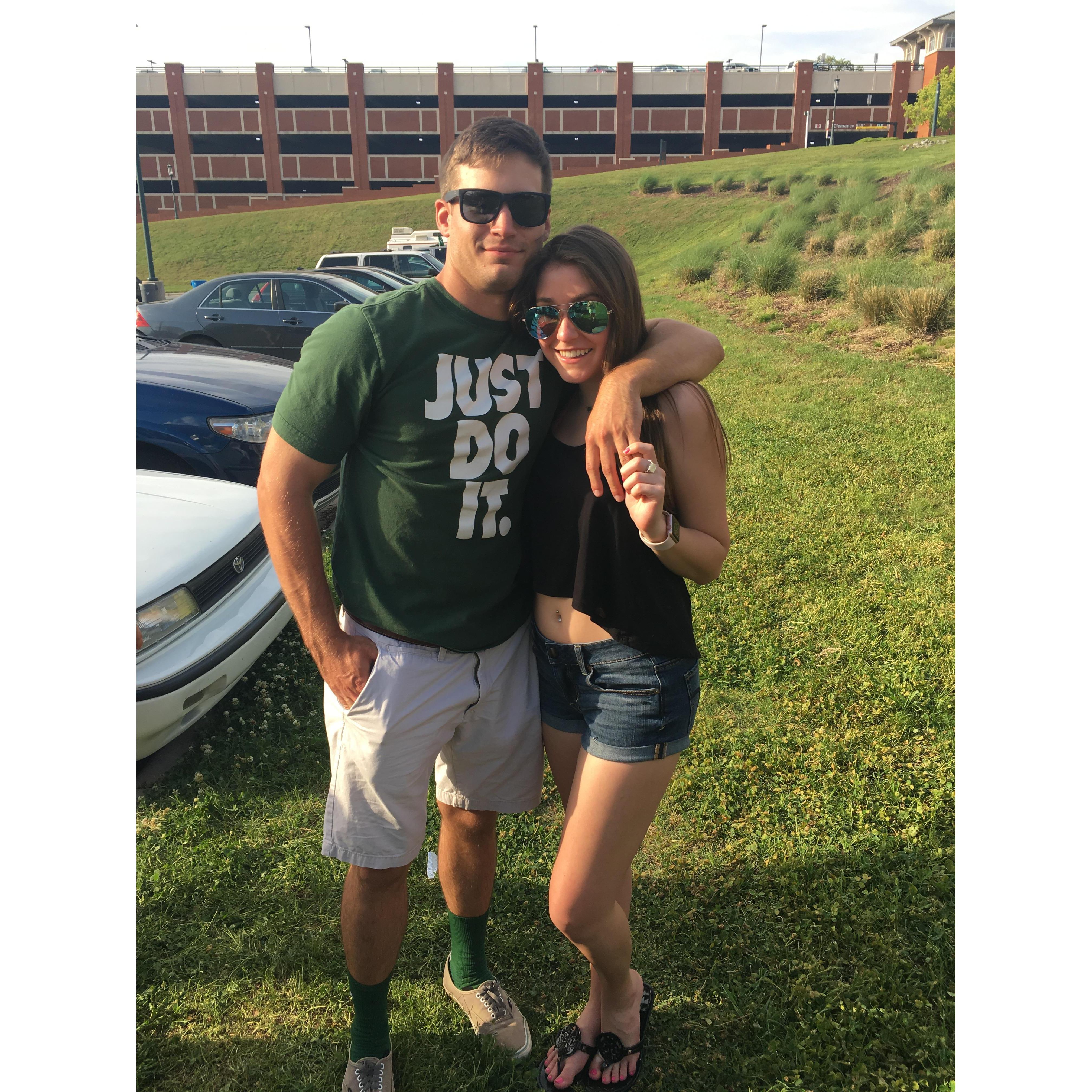 UNCC tailgate