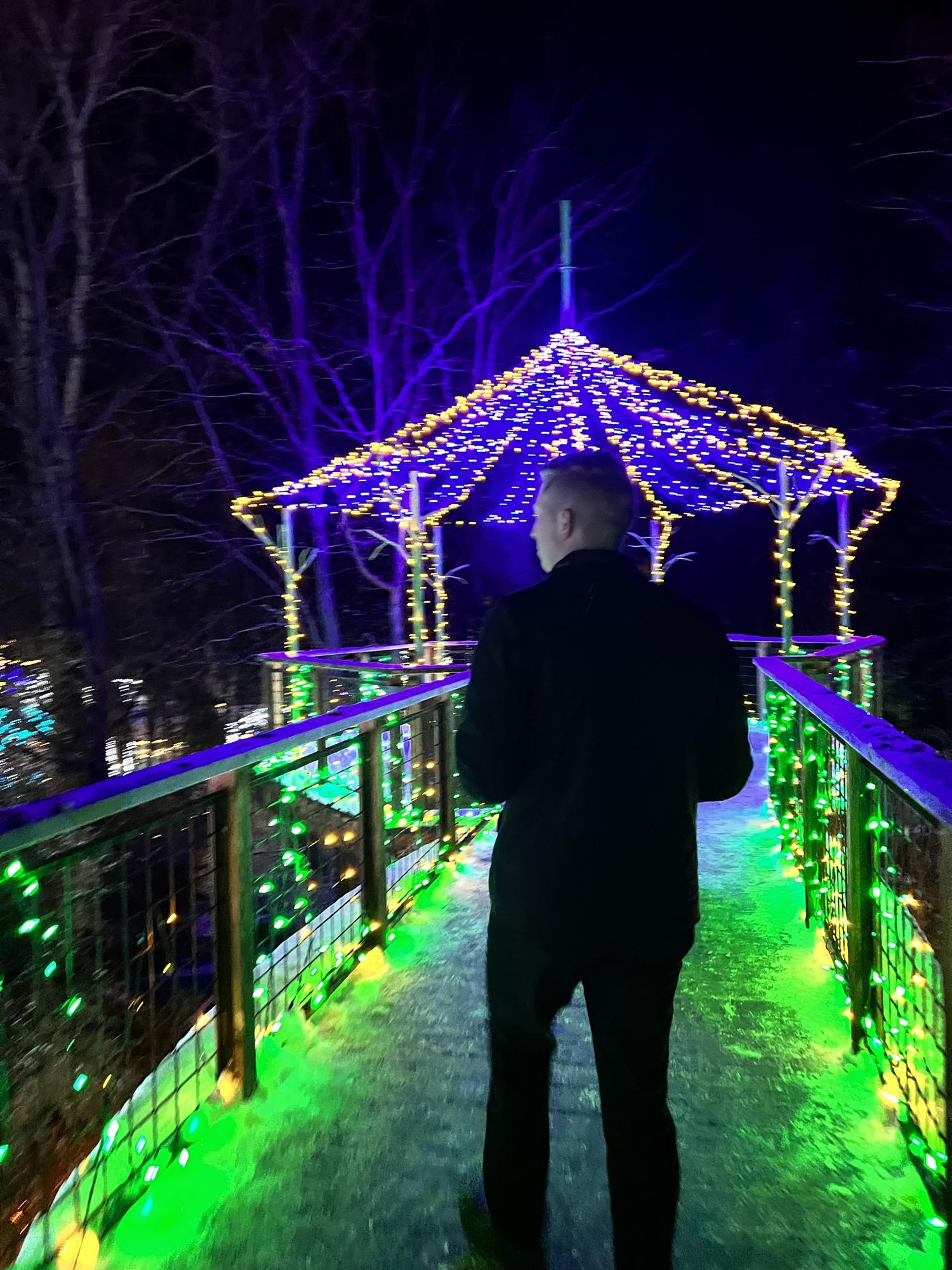 Went back and recreated the date where we first started dating