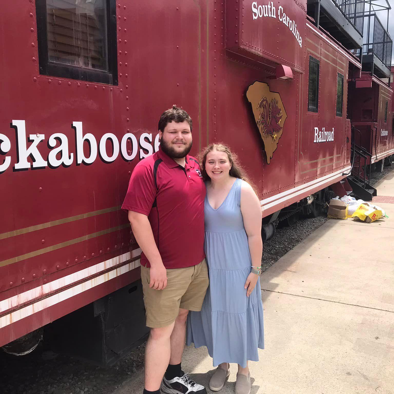 2022 - Christian's graduation from University of South Carolina!