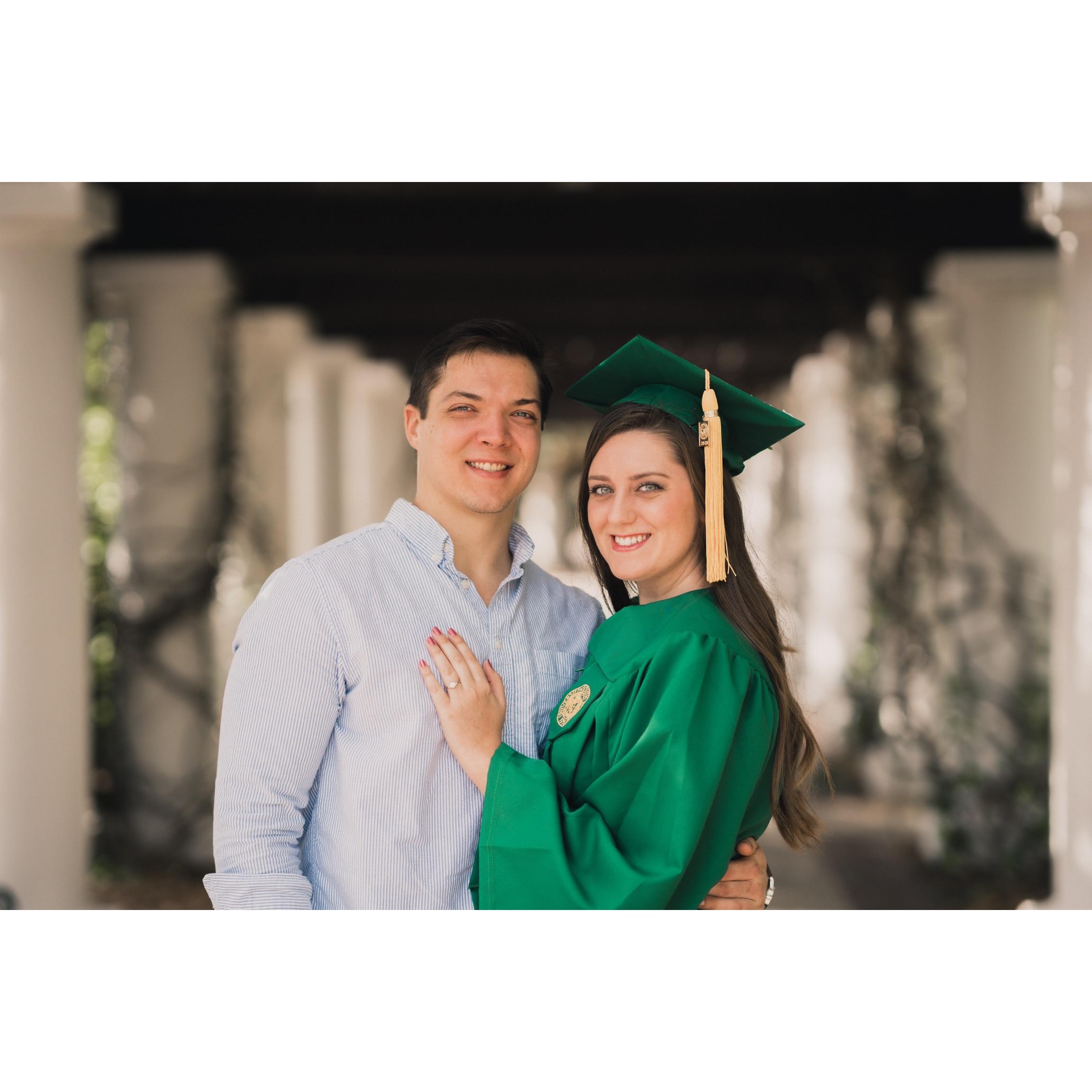 2020- well after three canceled graduation ceremonies, who needs them. Anyway, Marissa graduated this year!