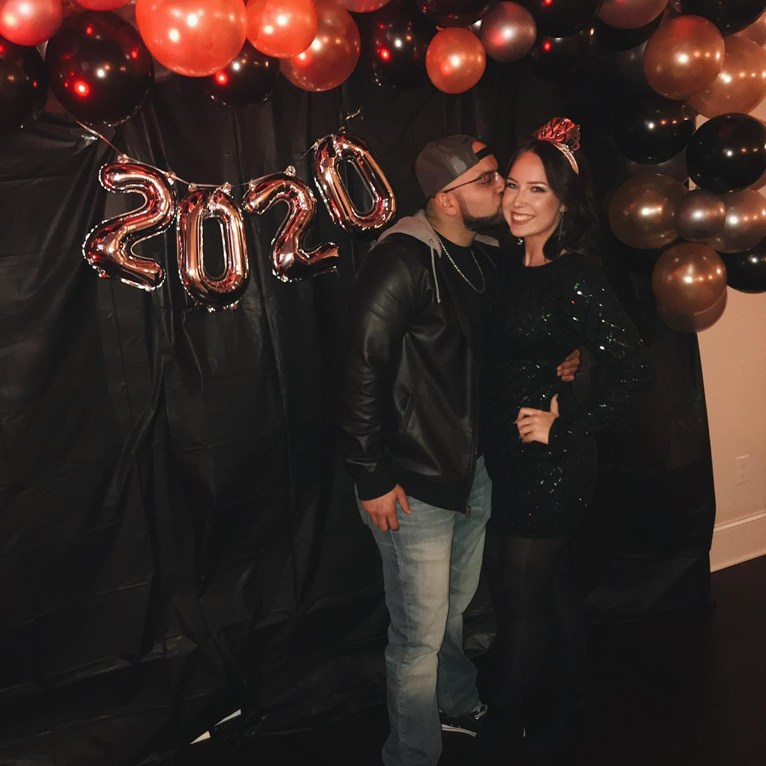 First NYE together before we knew what 2020 had in store