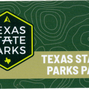 2027 Texas State Parks Pass