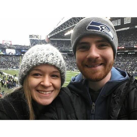 seahawks game together