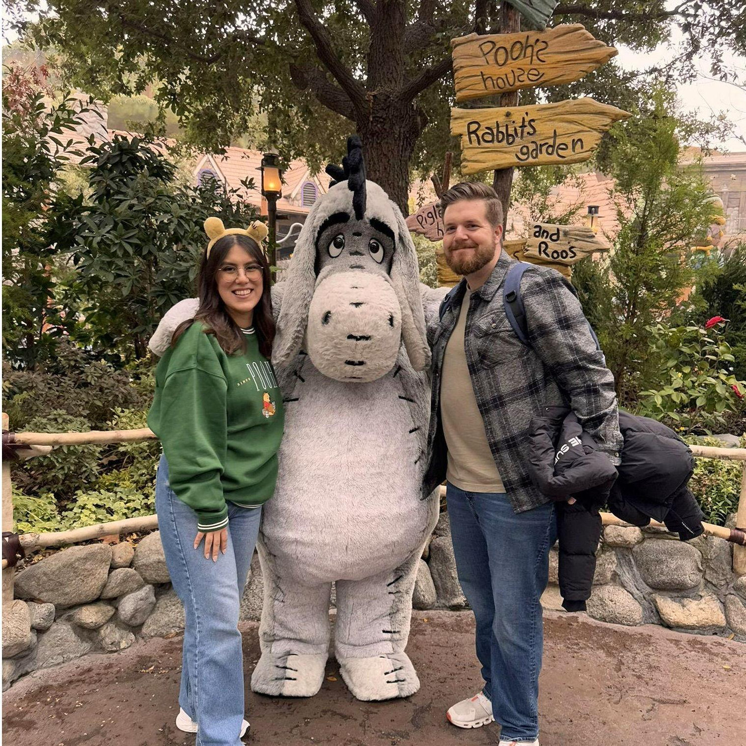 December 2024. Another magical trip to Disneyland.
