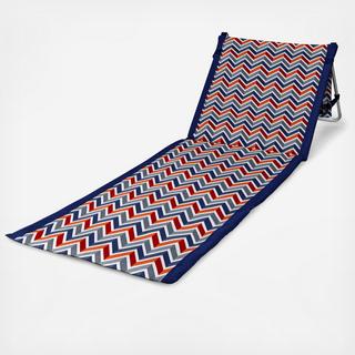 Beachcomber Outdoor Beach Mat & Tote