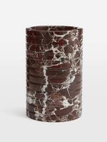 Pavel Red Marble Wine Cooler