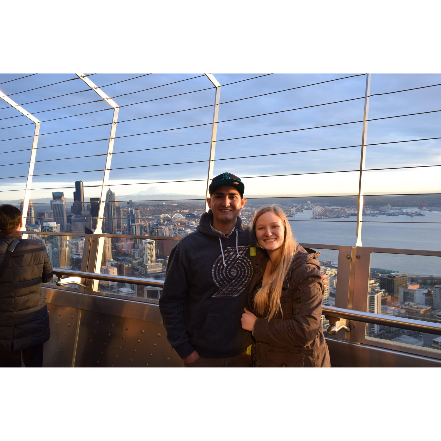 Space Needle, February 2016.