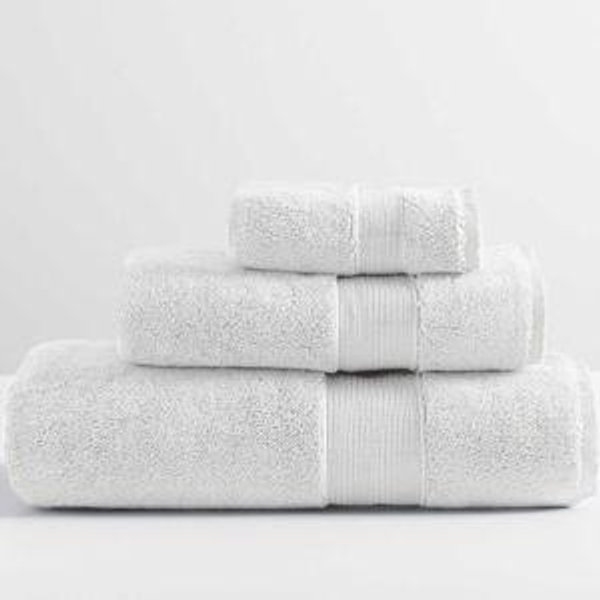 Classic Organic Towel-White