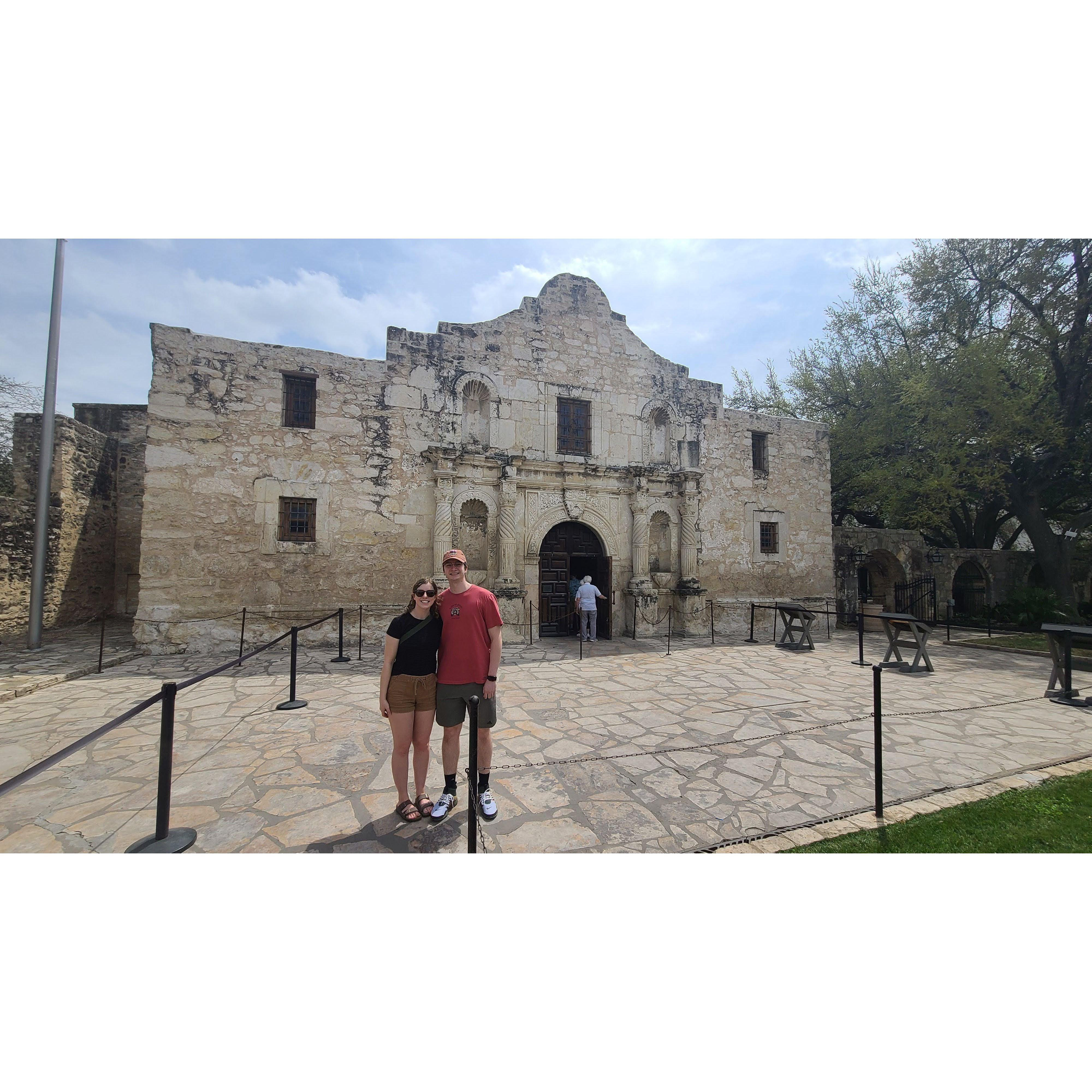 The Alamo - Texas - March, 2022