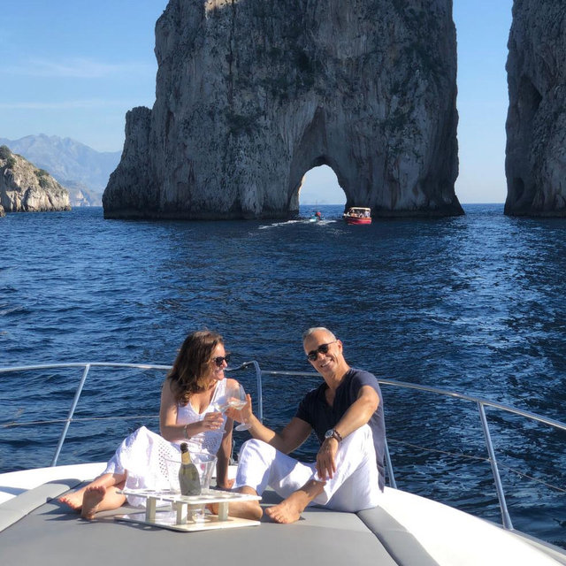 Honeymoon Capri Boat Tour