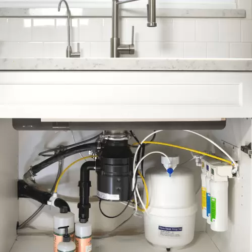 Under Sink Reverse Osmosis Water Purifier