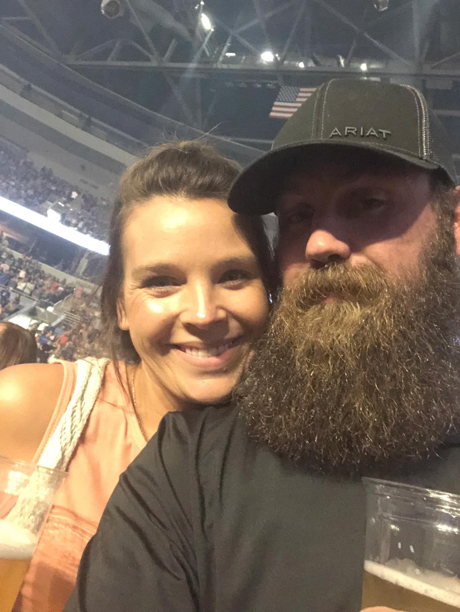 Our first concert! Thomas Rhett!
