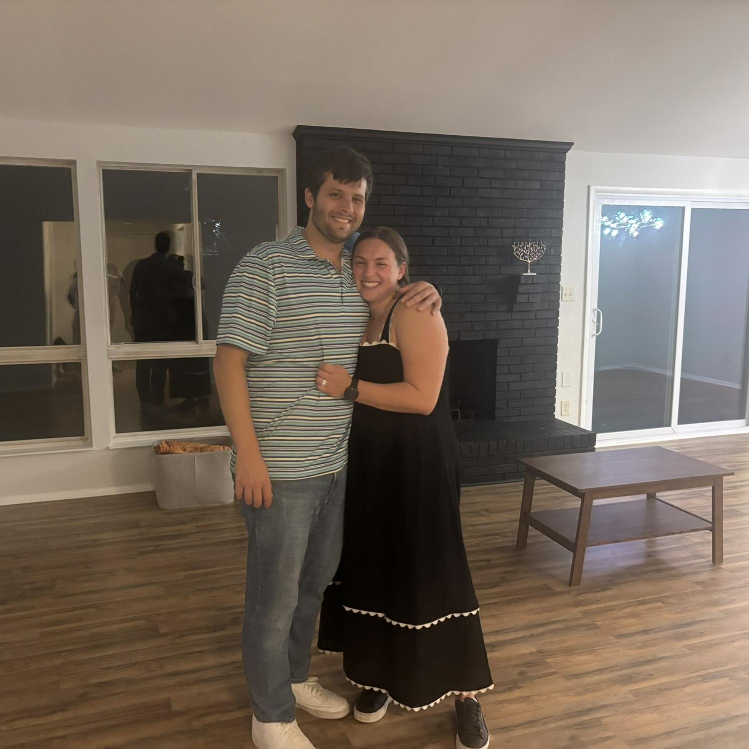 Day 1 in our new house!