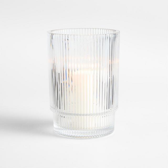 Atwell Medium Clear Hurricane 7"