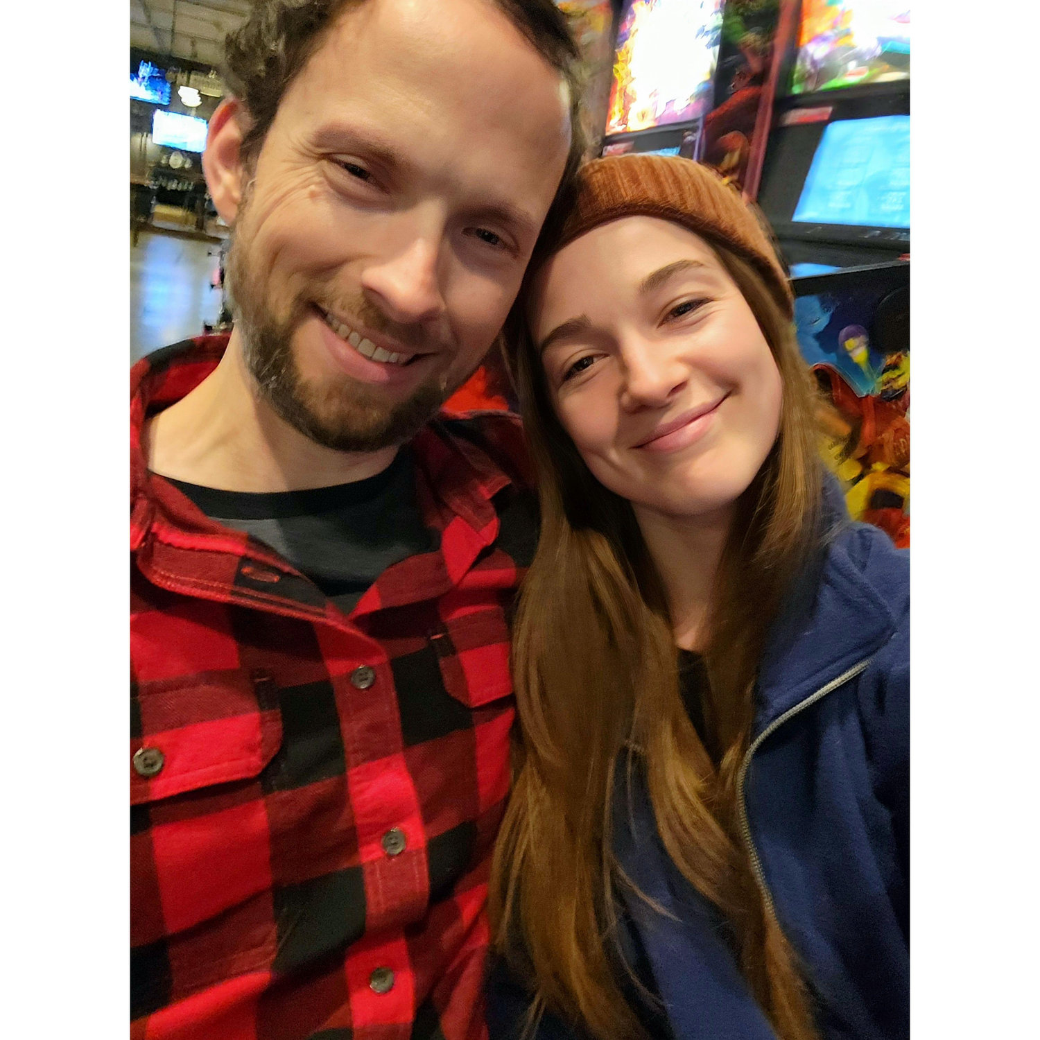 Our first picture together