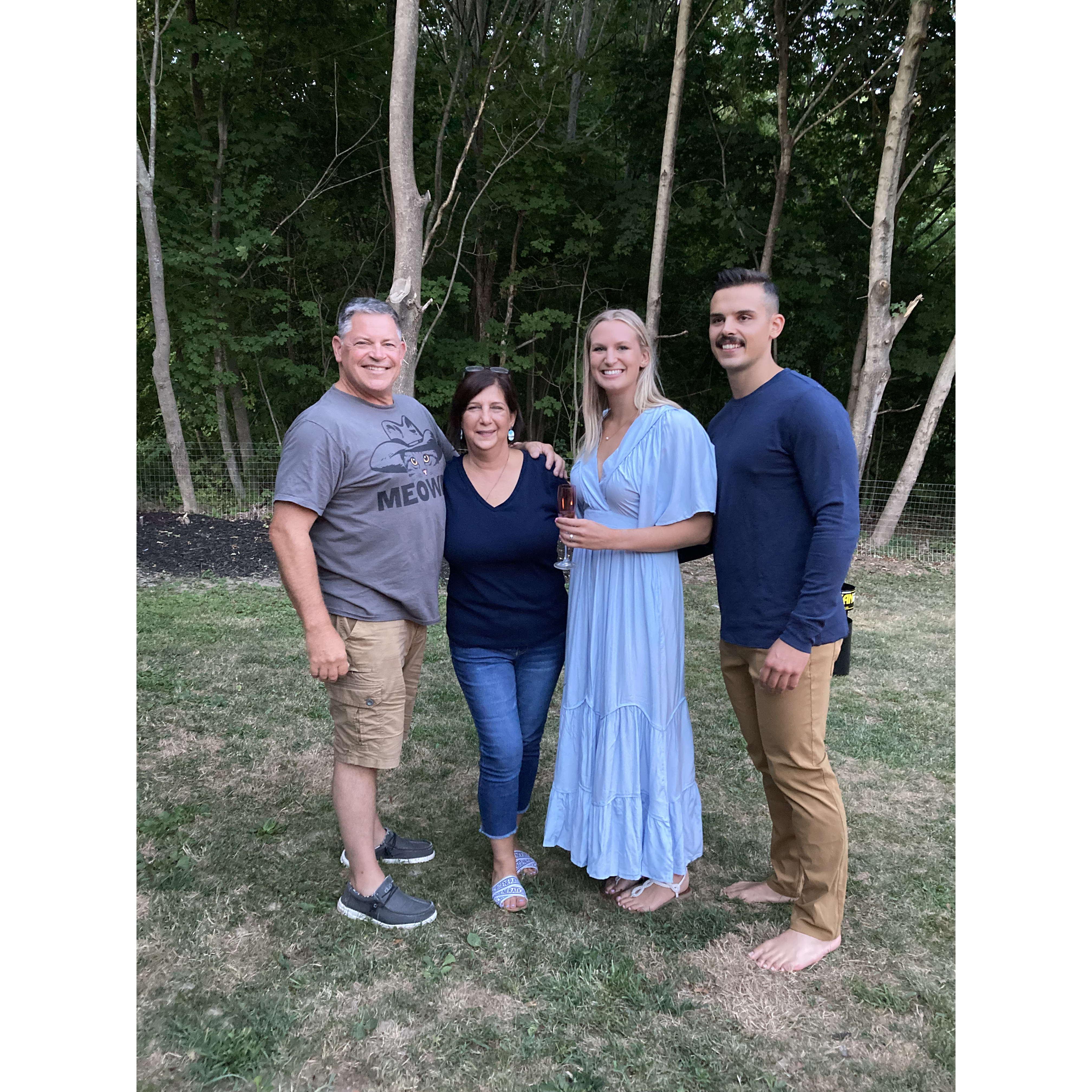 Post Engagement with Gilda & Mike