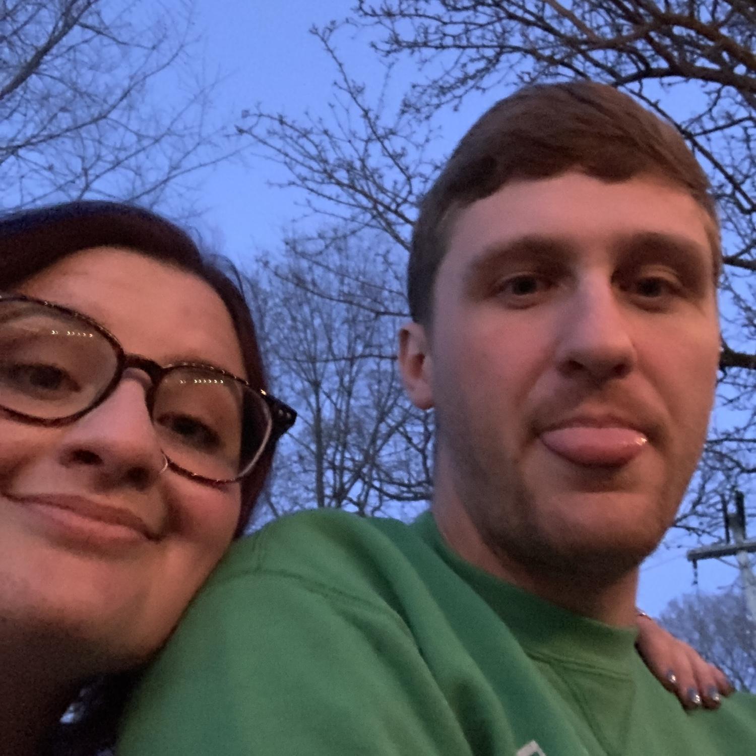 Our first picture together