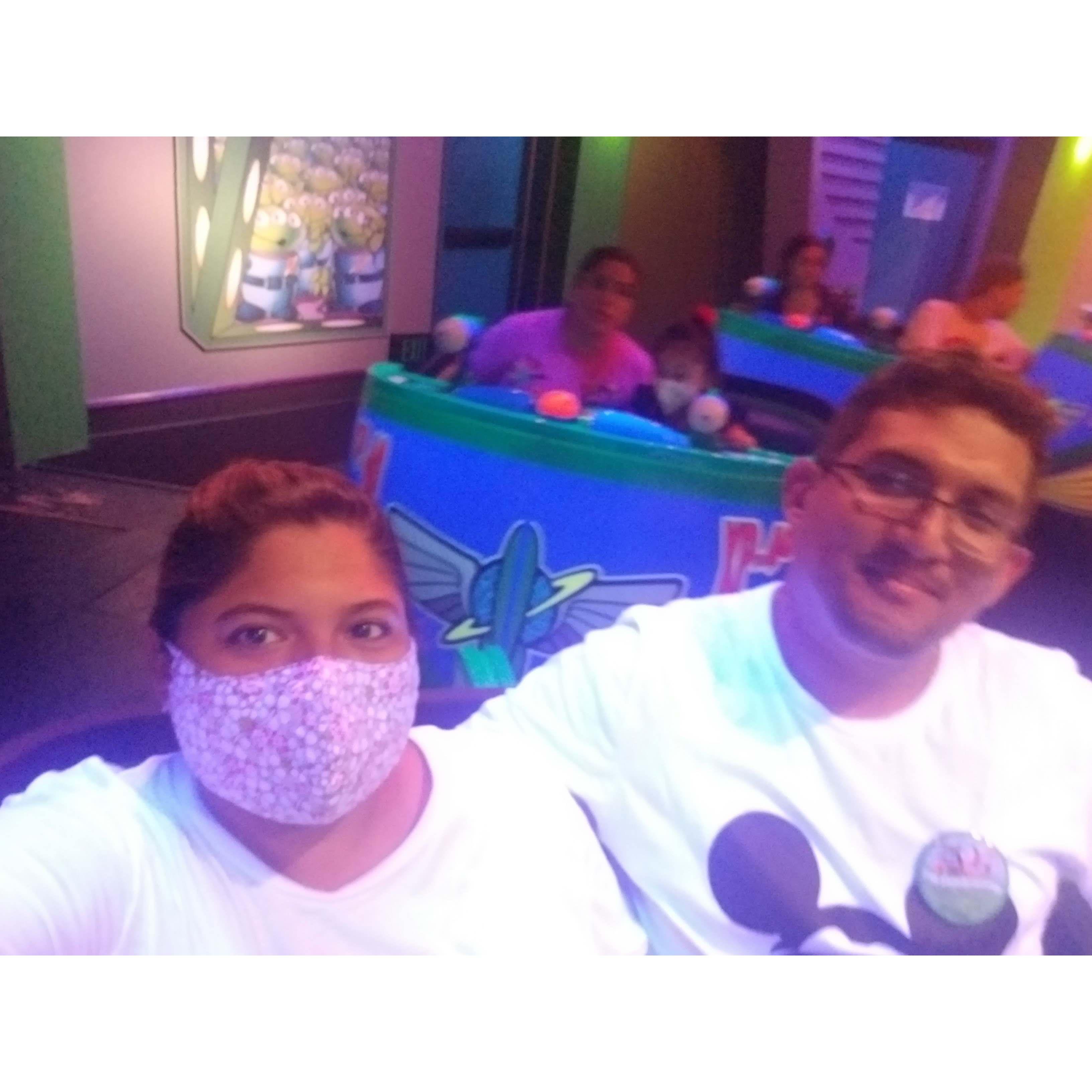 Disneyland Gender reveal day