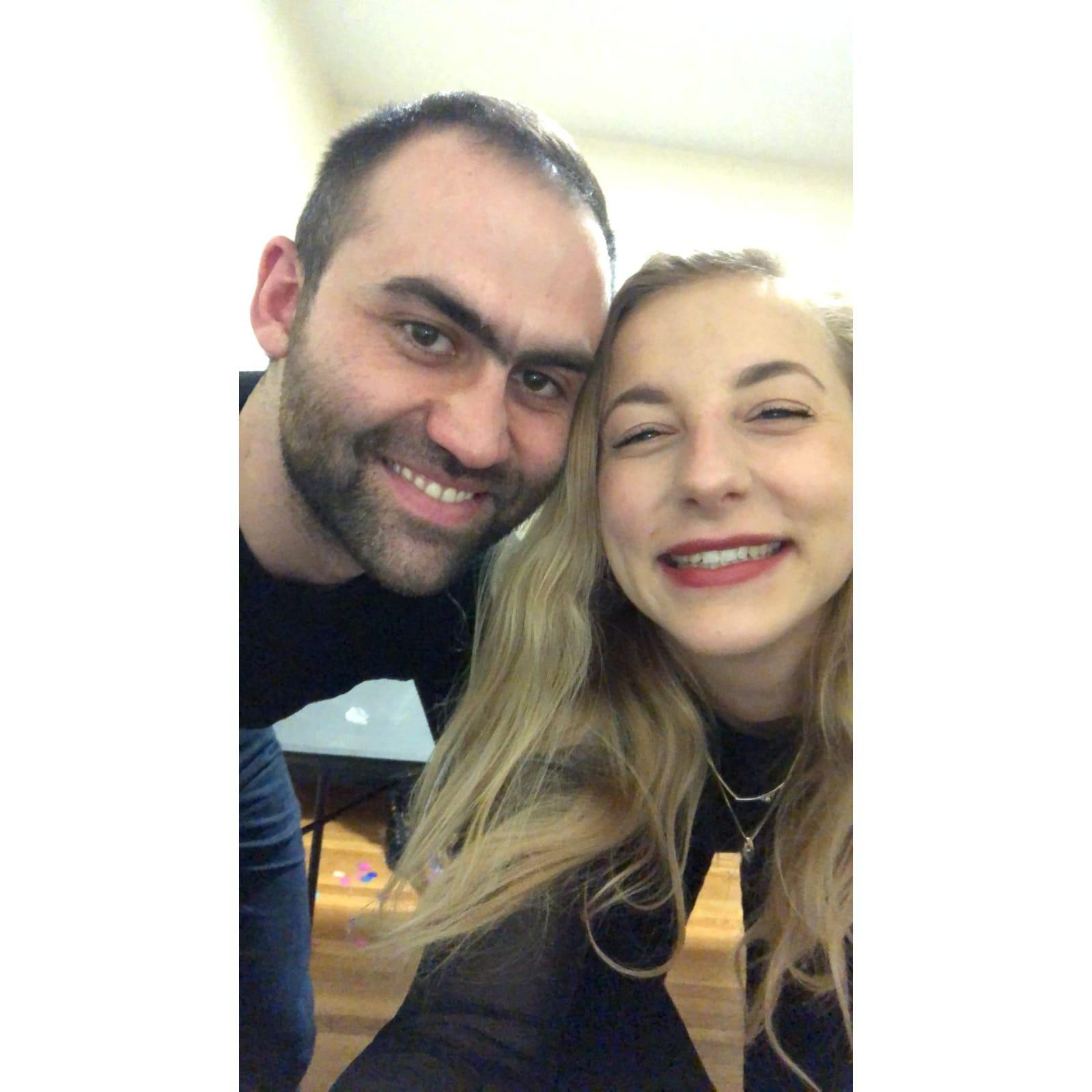 January 2020 - We fell in love