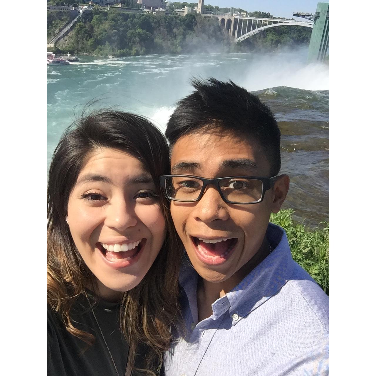Went to see Niagara Falls