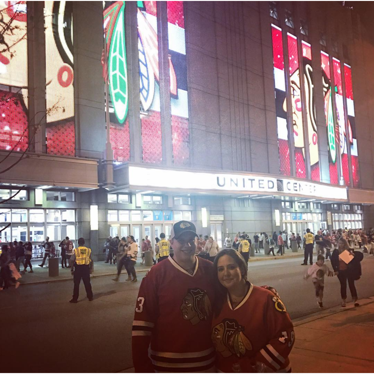 Chicago Blackhawks Game