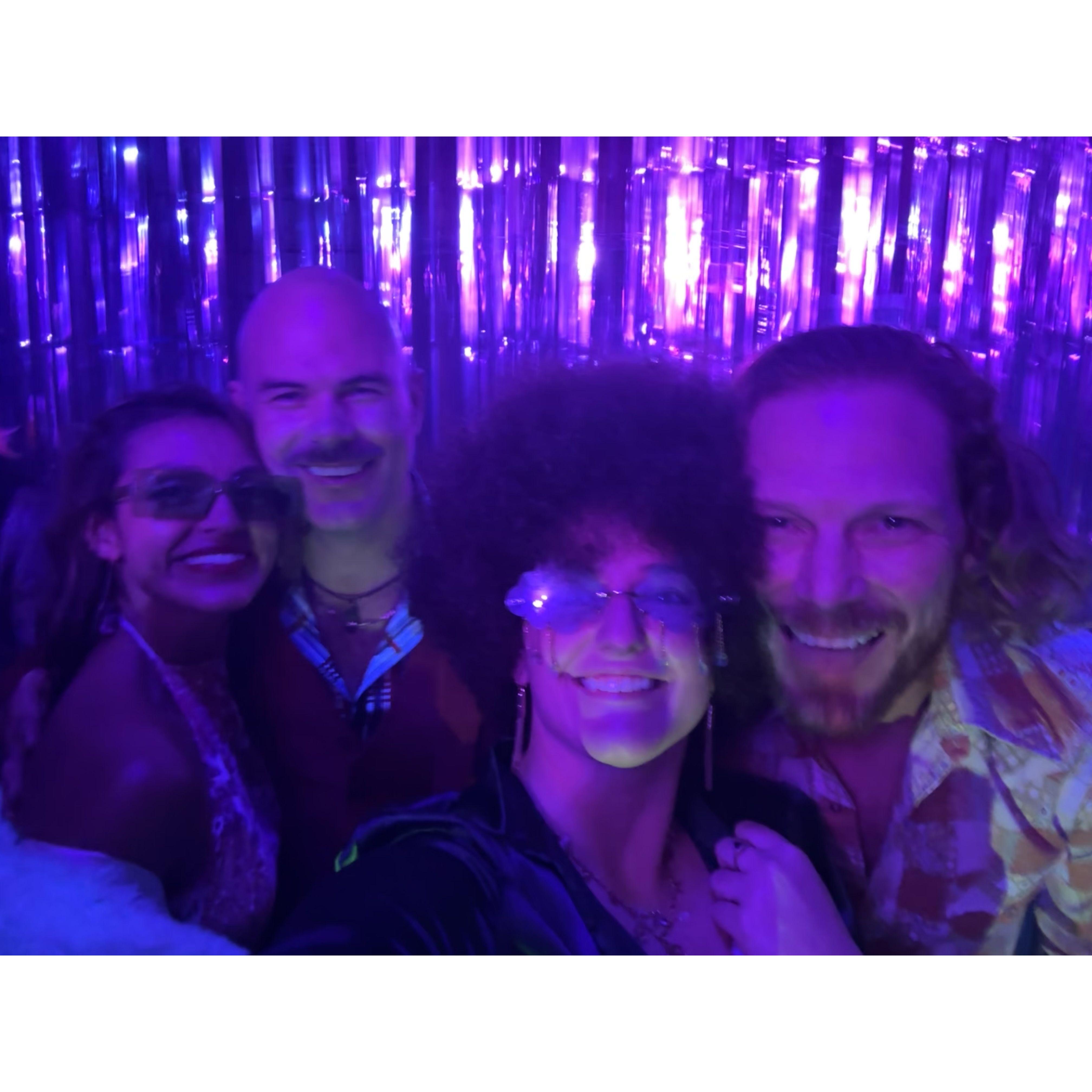 NYE "Boogie Nights" Event - 2022.