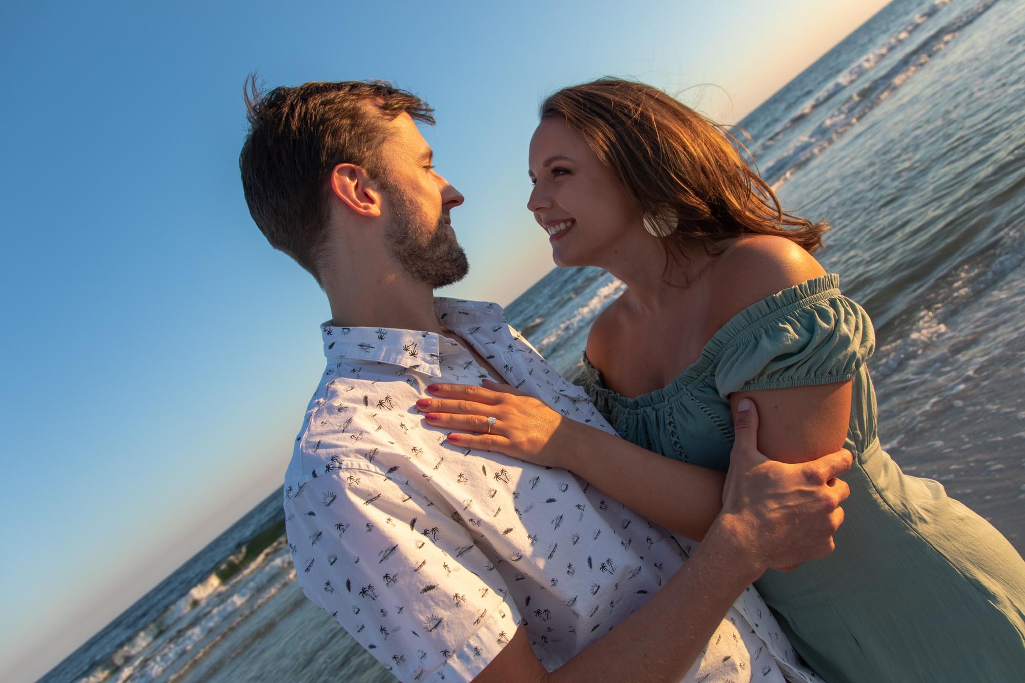 The proposal in Orange Beach, Alabama.
10.17.20