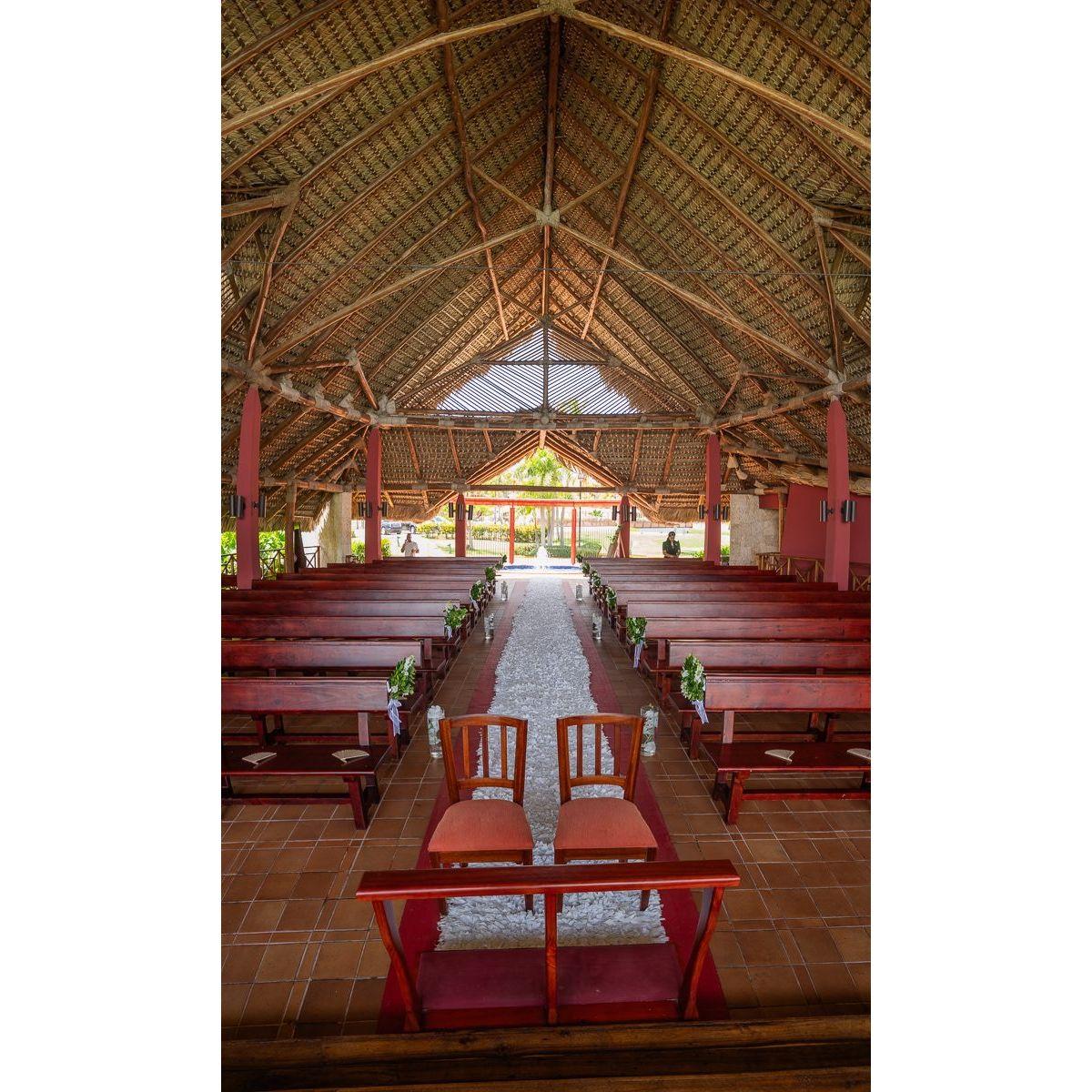 This is where we are getting married!